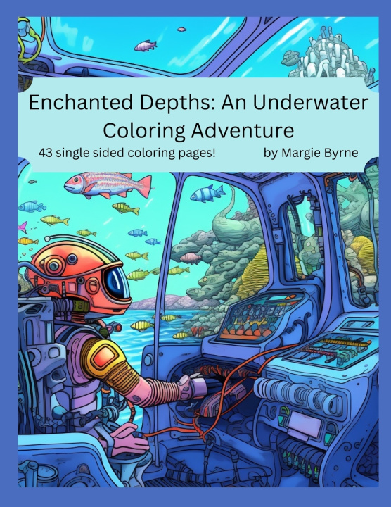 Book Enchanted Depths Margie Byrne