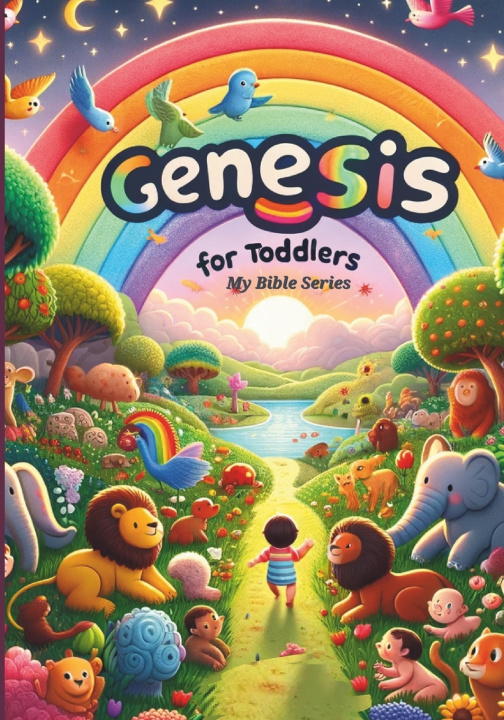 Book Genesis for Toddlers Ayobami Owoyemi