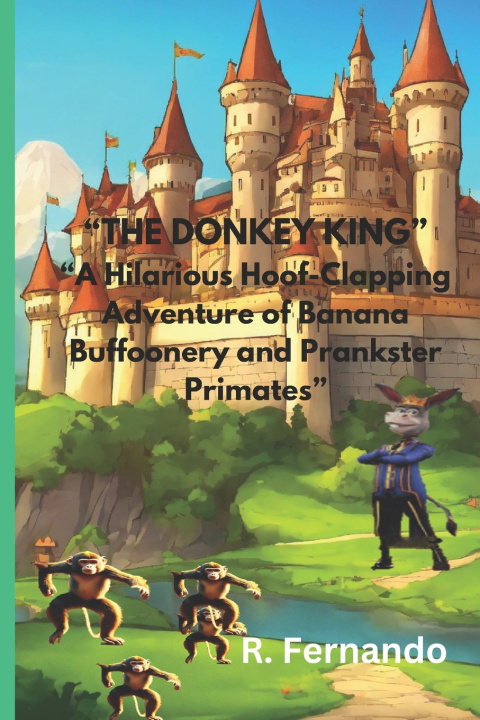 Kniha "THE DONKEY KING" R. Fernando