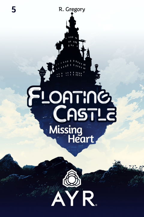 Knjiga Floating Castle Missing Heart R. Gregory
