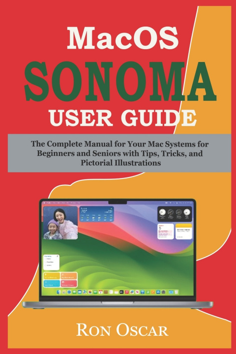 Book macOS Sonoma User Guide Ron Oscar