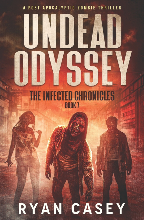 Book Undead Odyssey Ryan Casey