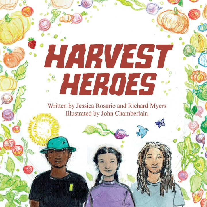 Boek Harvest Heroes Richard Myers
