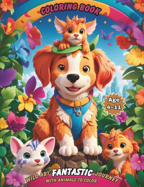 Kniha Coloring Book Andre Rocha da Silva