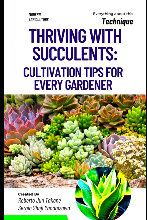 Knjiga Thriving with Succulents Sergio Shoji Yanagisawa