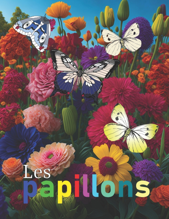 Kniha Les papillons Marta Gnosenie