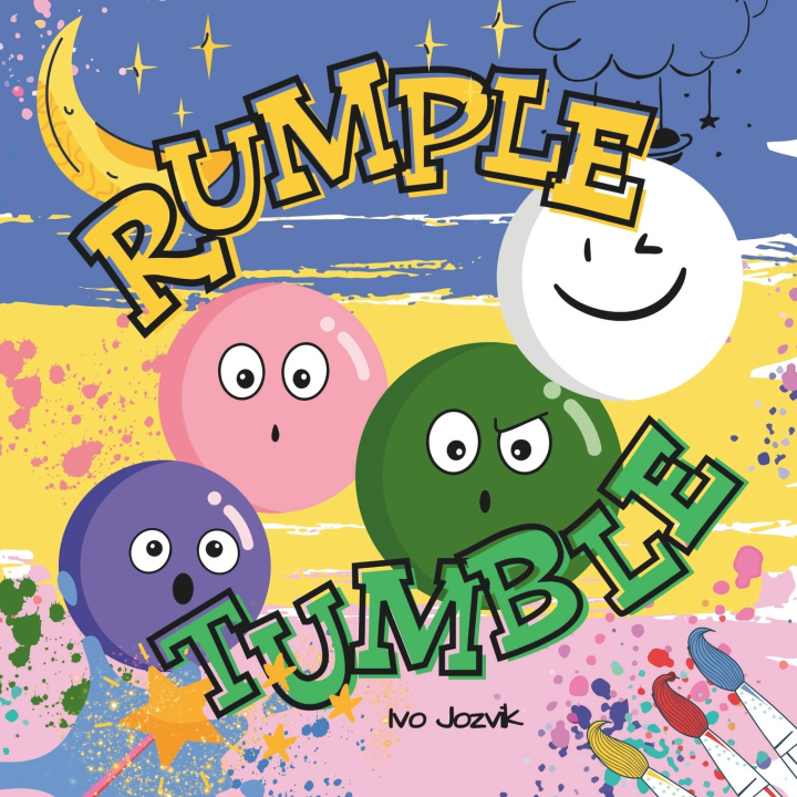 Kniha Rumple Tumble Ivo Jozvik