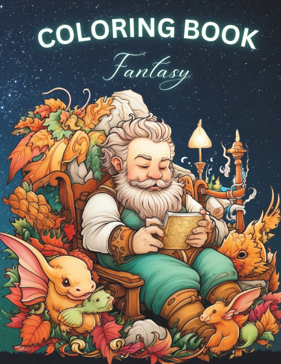 Kniha Fantasy Domagoj Lutring