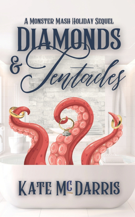 Knjiga Diamonds & Tentacles Kate McDarris