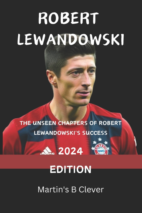Book ROBERT LEWANDOWSKI Martin's B Clever