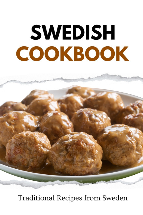 Kniha Swedish Cookbook Liam Luxe