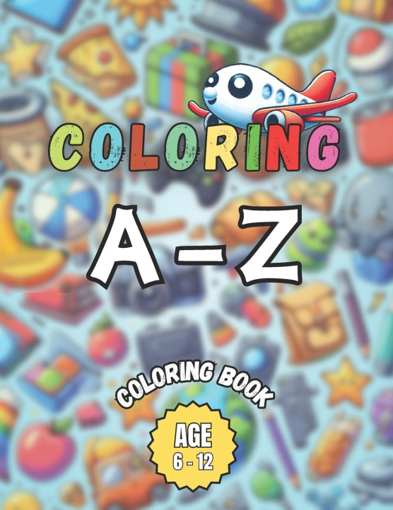 Book Coloring A - Z Serrão