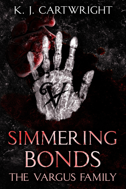 Book Simmering Bonds K. J. Cartwright