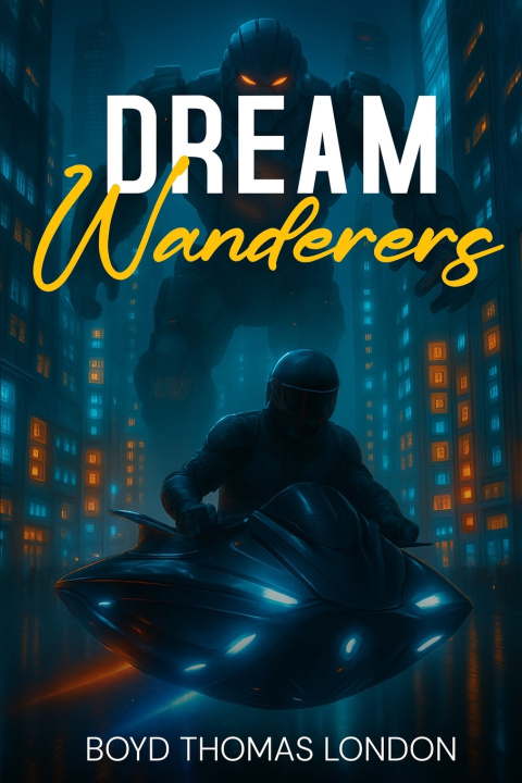 Book Dream Wanderer Boyd London