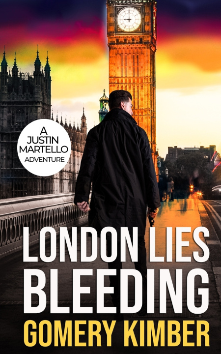 Kniha London Lies Bleeding Gomery Kimber