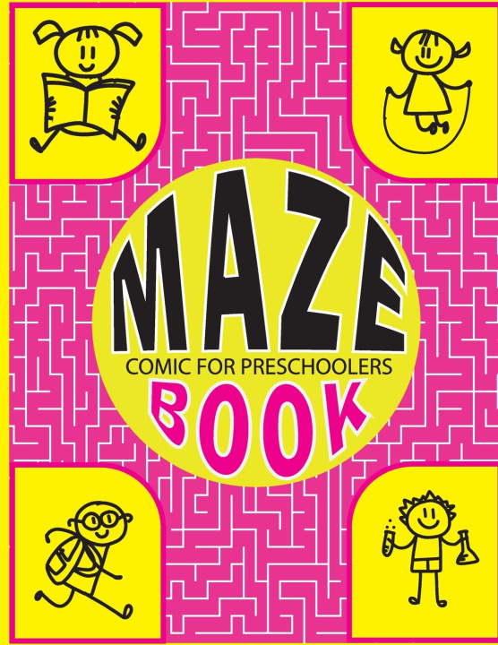 Knjiga Maze Book Comic for Preschoolers KSS Prokasoni