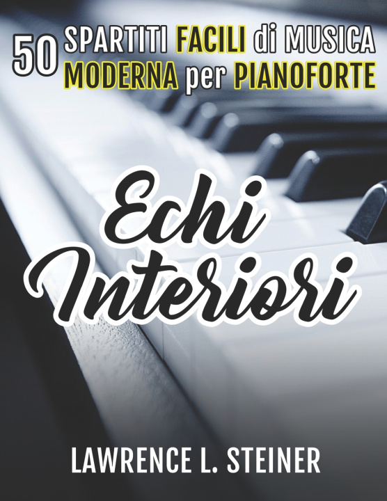 Kniha Echi Interiori Pan Piano