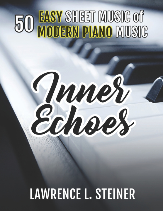 Kniha Inner Echoes Pan Piano