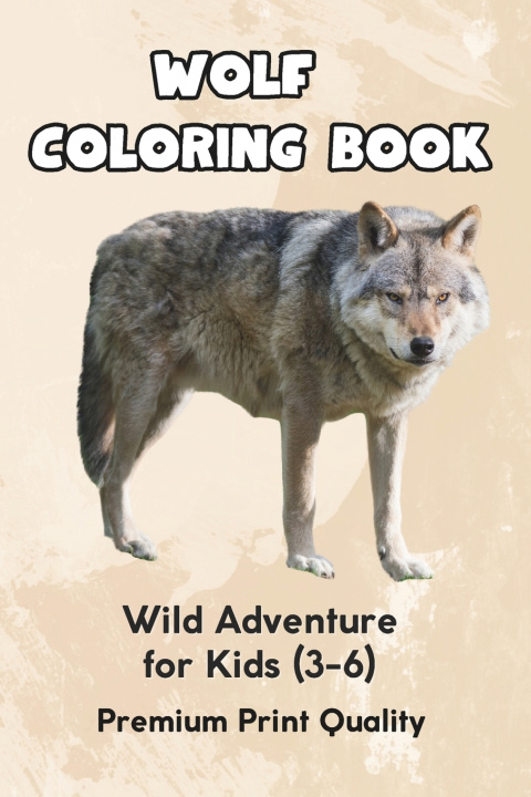 Kniha Wild Wolves Dinesh Chauhan
