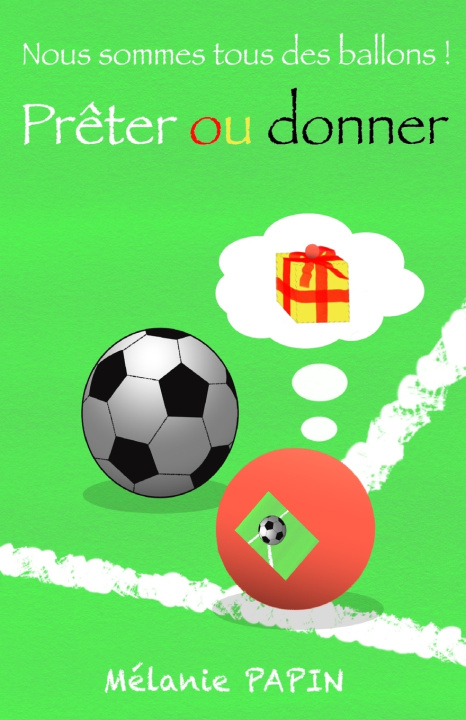 Book Prêter ou donner Mélanie PAPIN