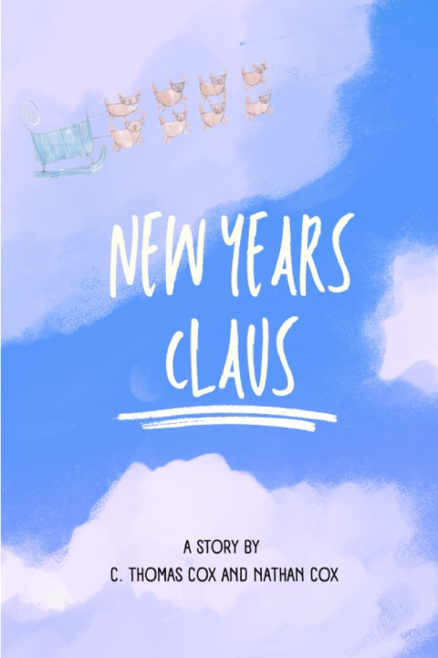 Book New Years Claus C. Thomas Cox