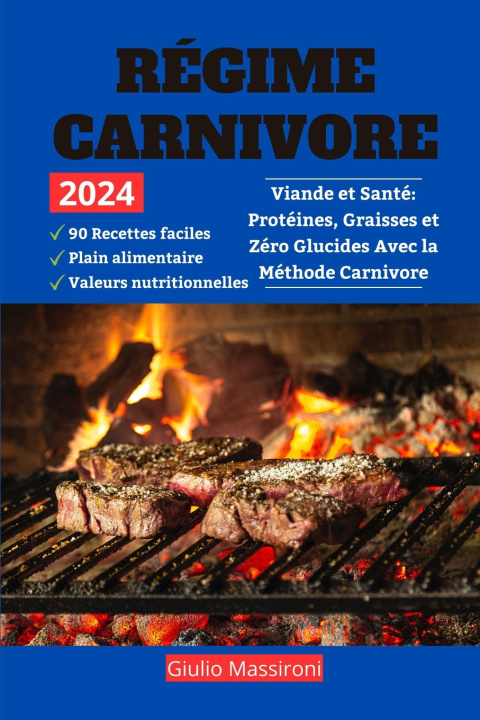 Kniha Régime Carnivore Giulio Massironi