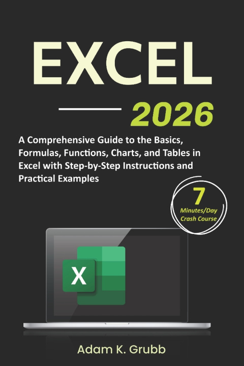 Knjiga Excel Adam K. Grubb