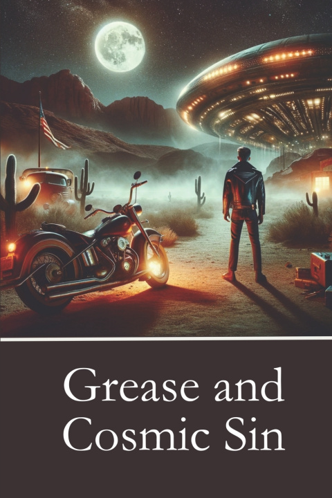 Knjiga Grease and Cosmic Sin Cinncinnius