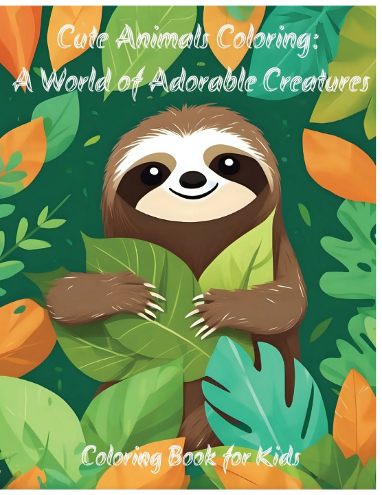 Knjiga Cute Animals Coloring I. Marinho