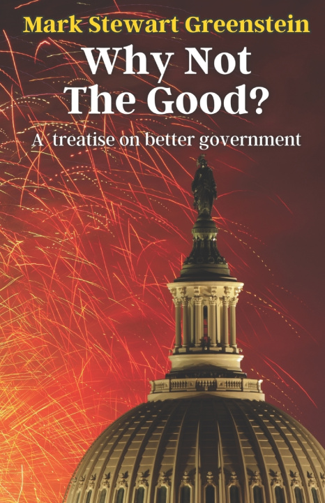 Knjiga Why Not The Good? Mark Stewart Greenstein