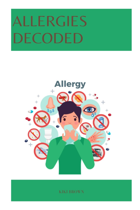 Book ALLERGIES DECODED KIKI BROWN