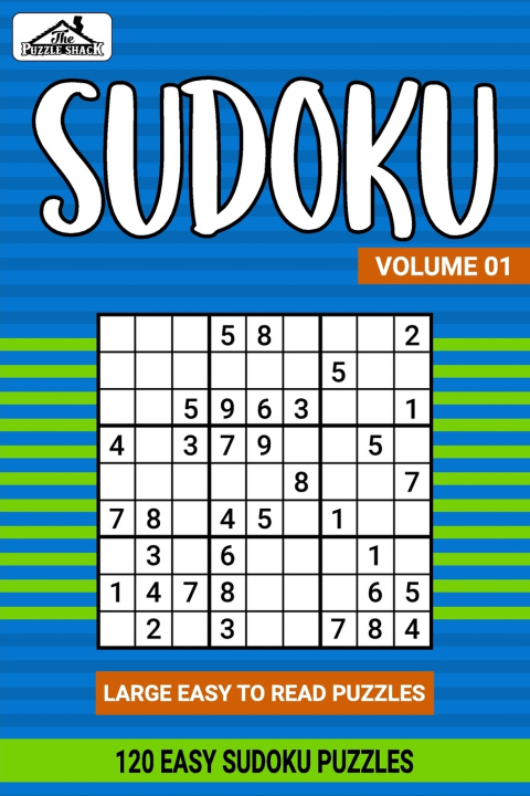 Kniha Easy Sudoku Puzzle Shack