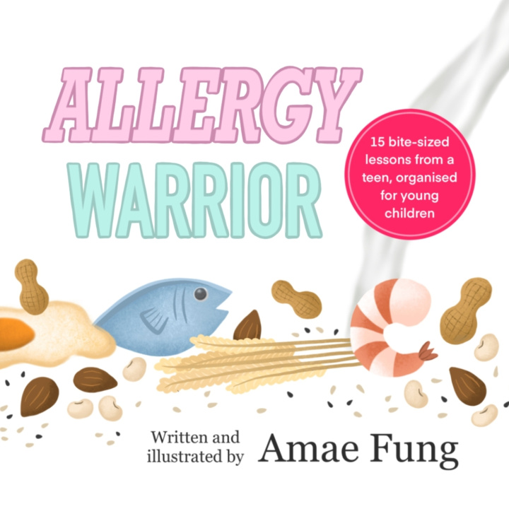 Kniha Allergy Warrior Amae Fung