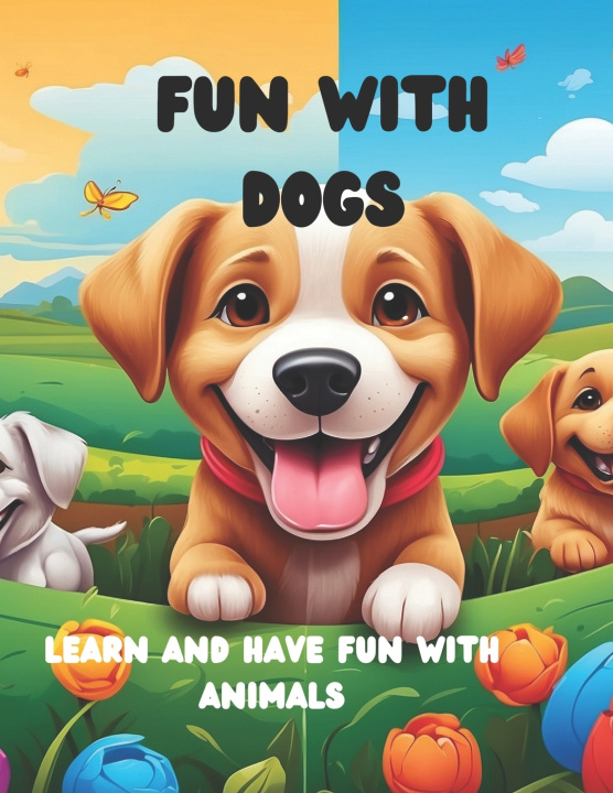 Kniha Fun with dogs David Saavedra