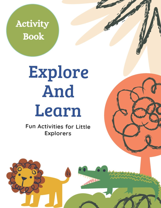 Knjiga Activity Book Carlos Ramírez Basantes