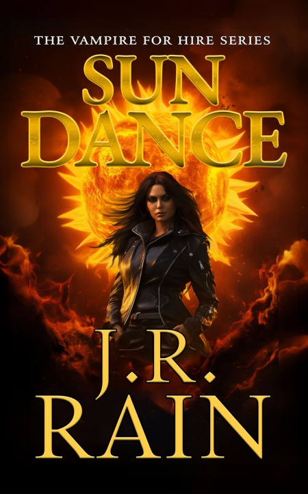 Book Sun Dance J.R. Rain