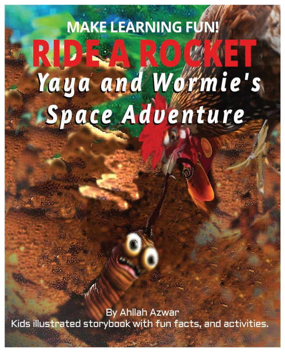 Kniha RIDE A ROCKET Ahllah Azwar