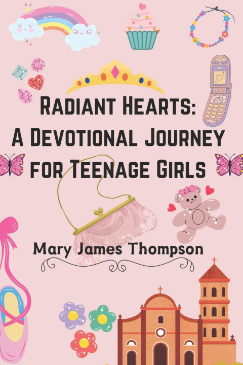 Knjiga Radiant Hearts Liam James Thompson