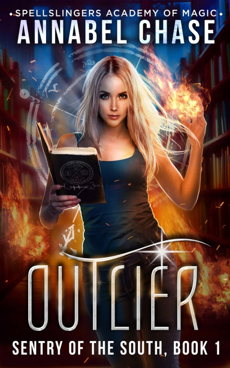 Kniha Outlier Annabel Chase