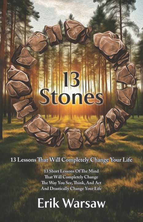 Knjiga 13 Stones Erik Warsaw