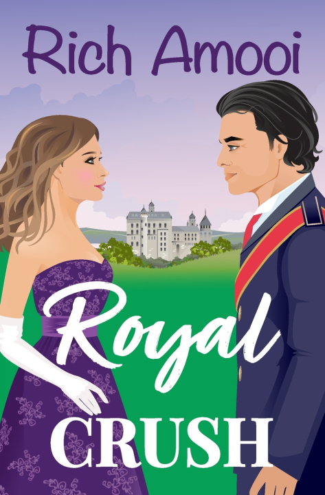 Kniha Royal Crush Rich Amooi