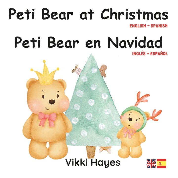 Book Peti Bear at Christmas Vikki Hayes