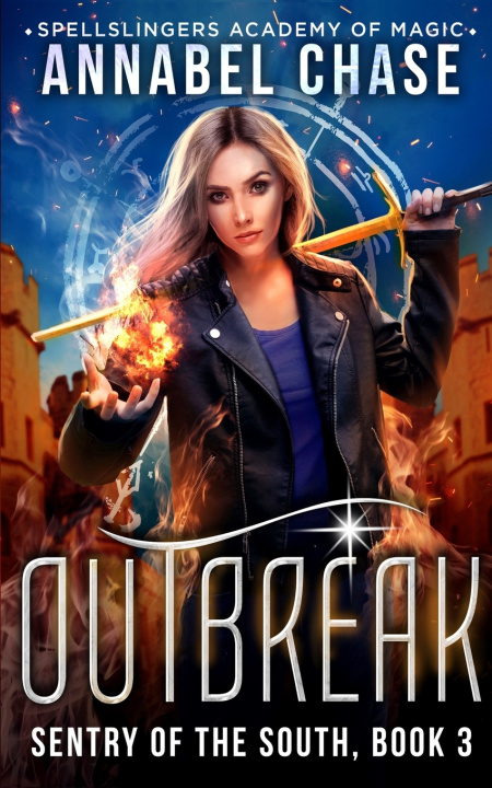 Knjiga Outbreak Annabel Chase
