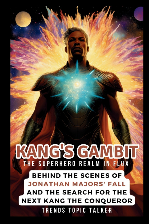 Kniha Kang's Gambit Trends Topic Talker