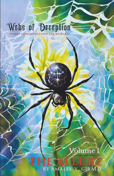 Knjiga Webs of Deception Amalek V. Girald