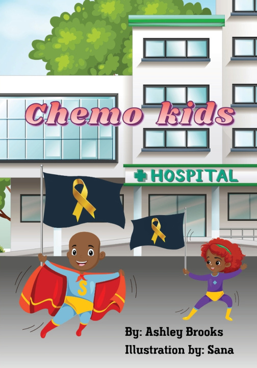 Kniha Chemo Kids Sana Artist