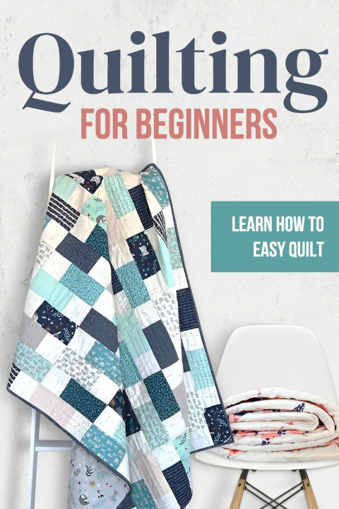 Knjiga Quilting for Beginners Samuel Kerr