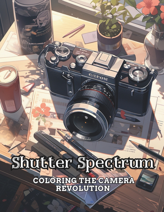 Kniha Shutter Spectrum Deon White
