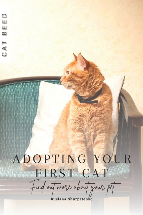 Book Adopting Your First Cat Ruslana Shurpatenko
