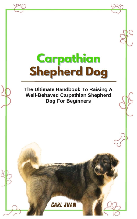 Buch CARPATHIAN SHEPHERD DOG CARL JUAN